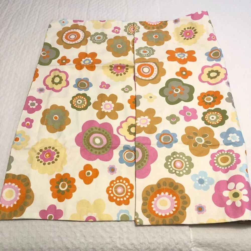 Pottery Barn Teen Floral Pillow Sham Standard